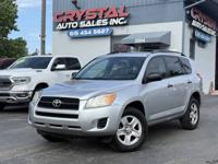 2011 Toyota RAV4 Base 4dr SUV CRYSTAL AUTO SALES ~ NASHVILLE