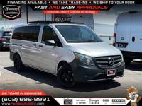 2016 Mercedes-Benz Metris Passenger Van Metris Passenger Van RWD 126 F Fantasy Auto Sales Inc.