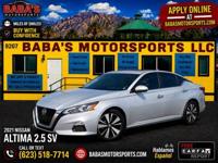❤️PRICED TO SELL❤️2021 NISSAN ALTIMA 2.5 SV❤️SAVE THOUSANDS💥 ❤️❤️❤️❤️❤️❤️ SUPER CHEAP CARS ONLINE🎀🔥Babasmotorsports.com - Image 2