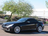 2006 *Mercedes-Benz* *SLK *CONVERTIBLE SLK 55 AMG EXTRA CL Myrick Motors