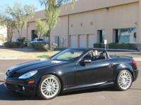 2006 *Mercedes-Benz* *SLK *CONVERTIBLE SLK 55 AMG EXTRA CL Myrick Motors - Image 3