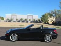 2006 *Mercedes-Benz* *SLK *CONVERTIBLE SLK 55 AMG EXTRA CL Myrick Motors - Image 6