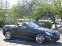 2006 *Mercedes-Benz* *SLK *CONVERTIBLE SLK 55 AMG EXTRA CL Myrick Motors - Image 9