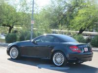 2006 *Mercedes-Benz* *SLK *CONVERTIBLE SLK 55 AMG EXTRA CL Myrick Motors - Image 10