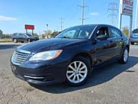 2012 CHRYSLER 200 WAUKEGAN, ILLINOIS