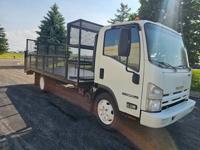 2013 Isuzu NPR HD landscape Truck 84k miles !!! Delaware - Image 2