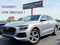 2019 AUDI Q8 PREMIUM PLUS QUATTRO 55TFSI / LOADED MODEL *** LOOK *** FEASTERVILLE - Image 2