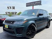 2020 LAND ROVER RANGE ROVER SPORT SVR / 5.0 V8 SUPERCHARGED **575 HP** FEASTERVILLE