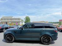 2020 LAND ROVER RANGE ROVER SPORT SVR / 5.0 V8 SUPERCHARGED **575 HP** FEASTERVILLE - Image 4