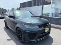 2020 LAND ROVER RANGE ROVER SPORT SVR / 5.0 V8 SUPERCHARGED **575 HP** FEASTERVILLE - Image 9