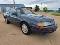 1987 Ford Thunderbird Turbo Coupe SE OKC