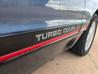 1987 Ford Thunderbird Turbo Coupe SE OKC - Image 6