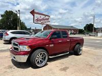 2014 RAM 1500 SLT 4x2 4dr Quad Cab 6.3 ft. SB Pickup - Home of the ZERO Down ZER + SOUTHWEST CAR SALES