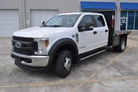 2018 FORD F550 6.7L TURBO POWER STROKE 4X4 CREW CAB 9ft FLAT BED HOUSTON - Image 5