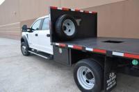 2018 FORD F550 6.7L TURBO POWER STROKE 4X4 CREW CAB 9ft FLAT BED HOUSTON - Image 6