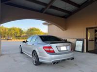 2010 Mercedes Benz C 63 AMG Automatic Good Condition Houston - Image 4