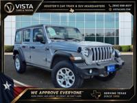 2020 Jeep Wrangler Unlimited Sport Vista Cars and Trucks
