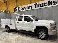 2017 Chevrolet Silverado 2500 4x4 Double Cab Utility Bed Back Up Camera Mid TN