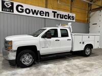 2017 Chevrolet Silverado 2500 4x4 Double Cab Utility Bed Back Up Camera Mid TN - Image 3
