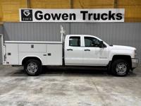 2017 Chevrolet Silverado 2500 4x4 Double Cab Utility Bed Back Up Camera Mid TN - Image 4