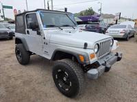 ❤️4X4🔥2003 JEEP WRANGLER X🔥2 DOOR🔥4.0L I6🔥MANUAL TRANSMISSION ❤️❤️❤️ SUPER CHEAP CARS ONLINE🎀🔥Babasmotorsports.com - Image 4