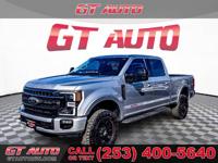 Lifted 2020 Ford F-250 Super Duty Lariat Tacoma, WA - Image 4