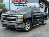 2014 Chevrolet Silverado 1500 LT 4dr Double Cab 6.5 ft. SB CRYSTAL AUTO SALES ~ NASHVILLE