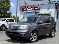 2015 Honda Pilot EX-L EX-L 4dr SU CRYSTAL AUTO SALES INC ~ 2204 Nolensville Pike NASHVILLE - Image 2