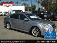 2012 Subaru Legacy AWD All Wheel Drive 4dr Sdn H4 Auto 2.5i Limited Se Baldwin Auto Sales - Image 2