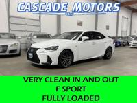 2018 LEXUS IS 250 F SPORT IS250 c250 c300 a4 a5 335i 328i e350 CASCADE MOTORS - Image 2