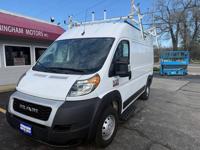 2021 Dodge Ram Pro Master 1500 - Only 19k Miles - Adjuster's Van Urbana, IL - Image 2
