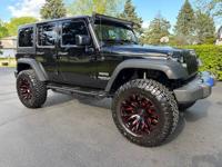 2016 Jeep Wrangler Sport (Excellent Condition/Lifted/Like New) WI/IL Border - Image 2