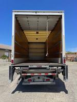 2020 HINO 268 26ft HIGH CUBE BOX BIG ALUMINUM LIFTGATE **W WARRANTY** SAN FRANCISCO - Image 7