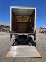 2020 HINO 268 26ft HIGH CUBE BOX BIG ALUMINUM LIFTGATE **W WARRANTY** SAN FRANCISCO - Image 8