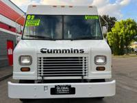 2007 FREIGHTLINER UTILIMASTER MT55 DIESEL 22FT.CARGO STEP VAN**SALE** PORTLAND OREGON - Image 3