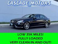 2016 MERCEDES-BENZ E350 SPORT *LOW 35K MILES!* e 350 c300 a5 a6 328i CASCADE MOTORS - Image 2