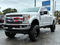 2018 Ford F350 Super Duty Lariat Crew Cab 6.7L Turbodiesel 4X4 Cassat Avenue