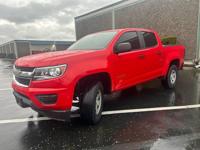 2018 Chevrolet Colorado Work Truck Auburn