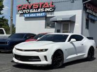 2017 Chevrolet Camaro LT LT 2dr Coupe w/1LT CRYSTAL AUTO SALES INC ~ 2204 Nolensville Pike NASHVILLE