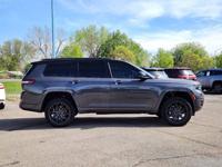 2025 Jeep Grand Cherokee L Summit 4x4 suv Baltic Gray Metallic CALL 720-307-6446 FOR AVAILABILITY - Image 3
