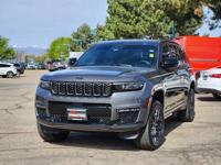 2025 Jeep Grand Cherokee L Summit 4x4 suv Baltic Gray Metallic CALL 720-307-6446 FOR AVAILABILITY - Image 5
