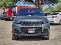 2025 Jeep Grand Cherokee L Summit 4x4 suv Baltic Gray Metallic CALL 720-307-6446 FOR AVAILABILITY - Image 6