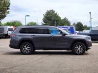 2024 Jeep Grand Cherokee L Limited 4x4 suv Baltic Gray Metallic CALL 720-307-6446 FOR AVAILABILITY - Image 3