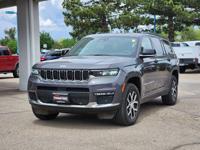 2024 Jeep Grand Cherokee L Limited 4x4 suv Baltic Gray Metallic CALL 720-307-6446 FOR AVAILABILITY - Image 5