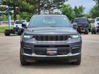 2024 Jeep Grand Cherokee L Limited 4x4 suv Baltic Gray Metallic CALL 720-307-6446 FOR AVAILABILITY - Image 6