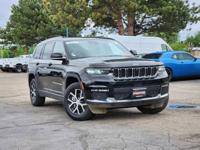 2024 Jeep Grand Cherokee L Limited 4x4 suv Diamond Black Crystal CALL 720-307-6446 FOR AVAILABILITY