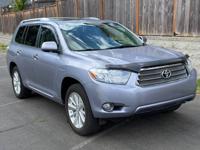 2008 Toyota Highlander Hybrid Limited - 3RD Row Seating - Low Miles Lynnwood