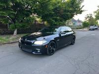 2016 BMW 535i perfomance blue PORTLAND - Image 2
