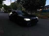 2016 BMW 535i perfomance blue PORTLAND - Image 3