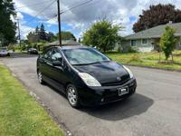 2004 Toyota Prius black PORTLAND